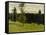 Train dans la campagne-Claude Monet-Framed Stretched Canvas