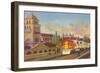 Train Depot, Albuquerque, New Mexico-null-Framed Art Print