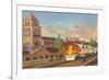 Train Depot, Albuquerque, New Mexico-null-Framed Premium Giclee Print