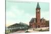 Train Depot, Milwaukee, Wisconsin-null-Stretched Canvas