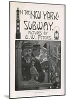 Train-Despatcher-H.c. Merrill-Mounted Art Print