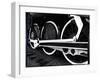 Train Detail, 1972 (silver gelatin print)-Brett Weston-Framed Photographic Print