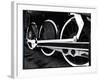 Train Detail, 1972 (silver gelatin print)-Brett Weston-Framed Photographic Print