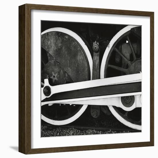 Train Detail, 1972 (silver gelatin print)-Brett Weston-Framed Photographic Print