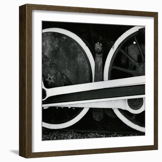 Train Detail, 1972-Brett Weston-Framed Photographic Print