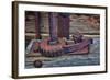 Train Details I-Kathy Mahan-Framed Art Print