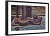 Train Details I-Kathy Mahan-Framed Art Print