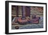 Train Details I-Kathy Mahan-Framed Art Print