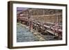 Train Details II-Kathy Mahan-Framed Art Print