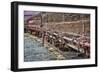 Train Details II-Kathy Mahan-Framed Art Print