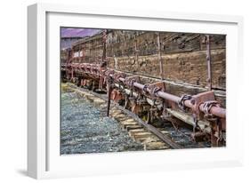 Train Details II-Kathy Mahan-Framed Art Print