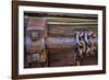 Train Details III-Kathy Mahan-Framed Photographic Print