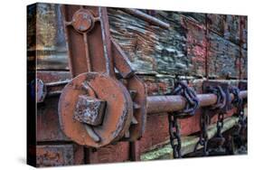 Train Details IV-Kathy Mahan-Stretched Canvas