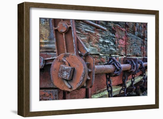 Train Details IV-Kathy Mahan-Framed Photographic Print