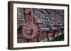 Train Details IV-Kathy Mahan-Framed Photographic Print