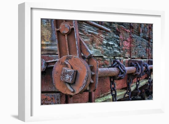 Train Details IV-Kathy Mahan-Framed Photographic Print