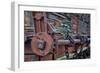 Train Details IV-Kathy Mahan-Framed Photographic Print