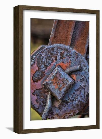 Train Details V-Kathy Mahan-Framed Photographic Print