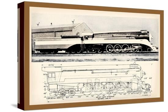 Stretched Canvas Print, , large