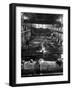 Train Engines from the New York Centrail Railroad Being Worked on in Repair Shop-Ralph Morse-Framed Photographic Print