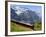 Train for Jungfraujoch, Kleine Scheidegg, Bernese Oberland, Swiss Alps, Switzerland, Europe-Richardson Peter-Framed Photographic Print