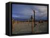 Train Graveyard, Uyuni, Bolivia, South America-Colin Brynn-Framed Stretched Canvas