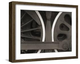 Train III-Jim Christensen-Framed Photographic Print