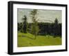 Train in the Countryside, 1870-71-Claude Monet-Framed Giclee Print