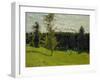 Train in the Countryside, 1870-71-Claude Monet-Framed Giclee Print