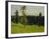 Train in the Countryside, 1870-71-Claude Monet-Framed Giclee Print