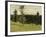 Train in the Countryside, C. 1870-Claude Monet-Framed Giclee Print