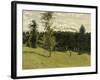 Train in the Countryside, C. 1870-Claude Monet-Framed Giclee Print