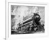 Train in the Night 2-Otto Kuhler-Framed Giclee Print