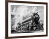 Train in the Night 2-Otto Kuhler-Framed Giclee Print