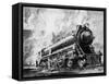 Train in the Night 2-Otto Kuhler-Framed Stretched Canvas