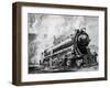 Train in the Night 2-Otto Kuhler-Framed Giclee Print