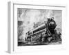 Train in the Night 2-Otto Kuhler-Framed Giclee Print