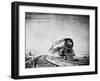 Train in the Night 3-Otto Kuhler-Framed Giclee Print