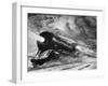 Train in the Night-Otto Kuhler-Framed Giclee Print