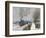 Train in the Snow or the Locomotive, 1875-Claude Monet-Framed Giclee Print