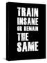 Train Insane-null-Stretched Canvas