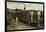 Train Load of Sugar Cane Leaving the Field, Cuba, 1915-null-Framed Giclee Print