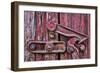 Train Lock-Kathy Mahan-Framed Photographic Print