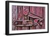 Train Lock-Kathy Mahan-Framed Photographic Print