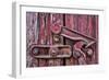 Train Lock-Kathy Mahan-Framed Photographic Print