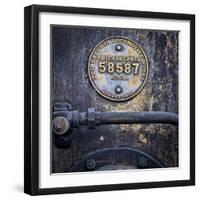 Train Macro II-Kathy Mahan-Framed Photographic Print