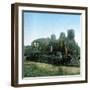 Train of the Trans-Andean Railway Near Uspallata, Chile, around 1900-Leon, Levy et Fils-Framed Photographic Print