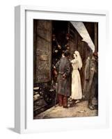 Train of the Wounded, 1915-Henri Gervex-Framed Giclee Print