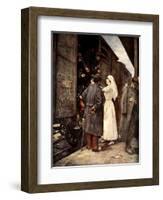Train of the Wounded, 1915-Henri Gervex-Framed Giclee Print