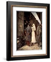 Train of the Wounded, 1915-Henri Gervex-Framed Giclee Print